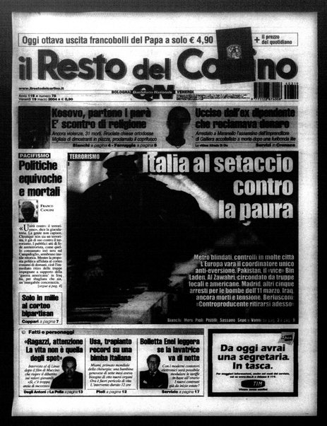 Il Resto del Carlino : giornale dell'Emilia